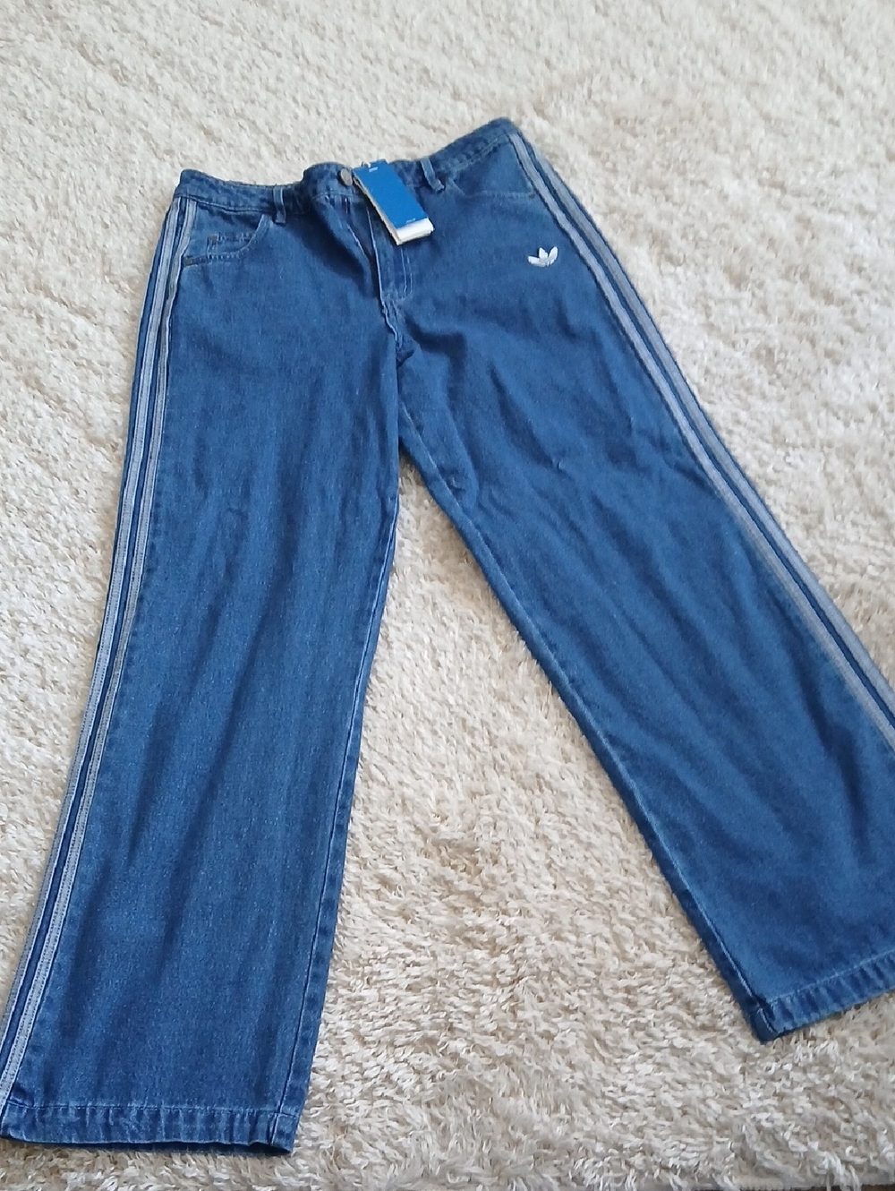 NWT ADIDAS DENIM JEANS